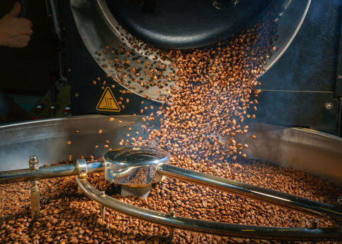 Magnets in the Food Industry and Coffee Production Line.