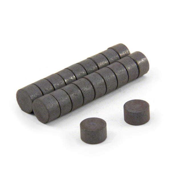 Ferrite Disc Magnet - 7mm x 3mm ISO