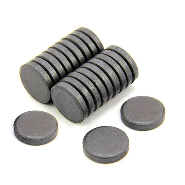 Ferrite Disc Magnet - 9.5mm x 3mm