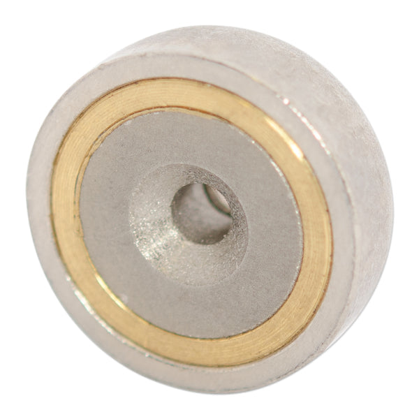 SmCo Countersunk Pot Magnet - 19mm Diameter x 8mm Height I M4 C/S